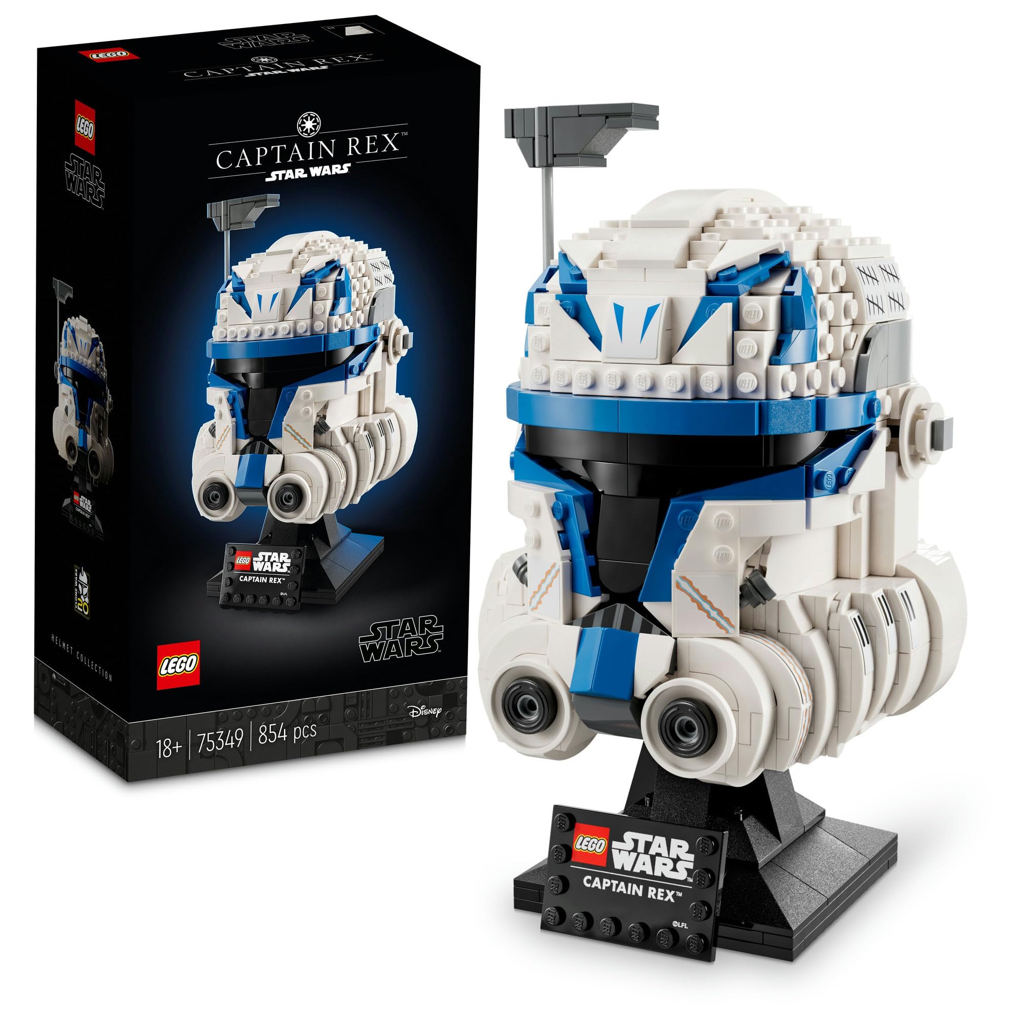 ①ekko 様 tambourine navy Lego 75349 Star Wars Captain Rex Helmet Set